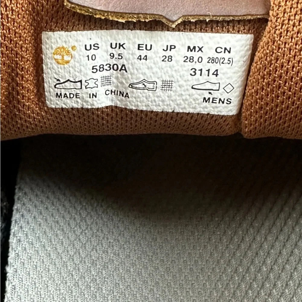 Timberland Hiking Walking Athletic Low Top Sneakers men's 10‎